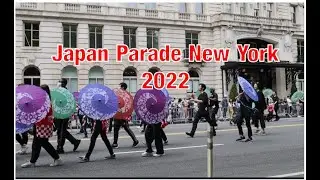 Japan Parade New York 2022 Part 1