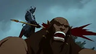 Seraphim vs Troll - Blood of Zeus Season 2