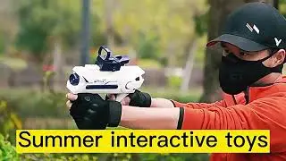 Space Gun Toy &ndash; Light & Sound Blaster for Kids