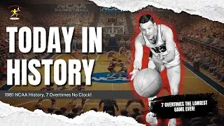The NCAA Game That Made History in 1981 With 7 Overtimes