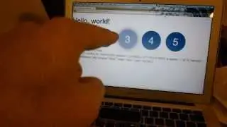 leap.js practice