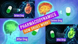 PHARMACODYNAMICS : How Drugs work in our Body