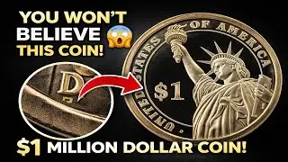 Million-Dollar Coin Hunt: Top 6 USA $1 President Dollar Coins Worth a Fortune!