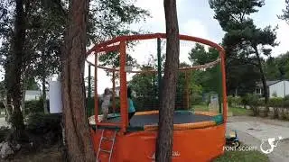 CAMPING ENTRE TERRE ET MER  PONT SCORFF MORBIHAN