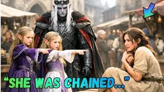 They Pointed at a Chained Girl &mdash; What the Vampire King Realized Changed Everything
