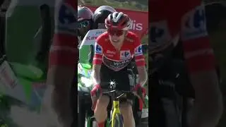 Jonas Vingegaard wins Stage 20 at La Vuelta and all but secures the overall victory! ❤️