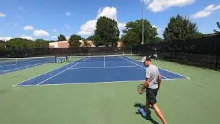 2021-08-14 Richard 6-1 Brian 6-2 Split Sets