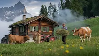 Como vivem as pessoas nas aldeias alpinas su&iacute;&ccedil;as - Herdeiros das montanhas