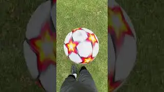UCL Football Unboxing ASMR #shorts