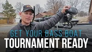 How to Setup your Tournament Bass Boat for 2019