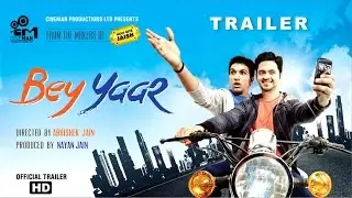 Bey Yaar | Official Trailer | CineMan Productions | Abhishek Jain | Pratik Gandhi | Divyang Thakkar