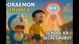 Doraemon Episode 4 | &ldquo;School Ka Secret Robot&rdquo; | New Doraemon Story | Suno Bachon Ki Kahani TV