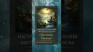 «Дыхание Творца» | Исцеляющая молитва-настрой для щитовидной железы ✨