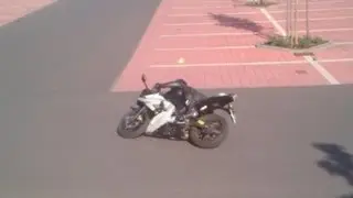 RYL | R125 Almost Lowsider + Hanging Off HD