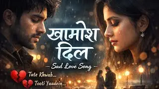 खामोश दिल 💔 | Khamosh Dil | Sad Hindi Romantic Song 2026