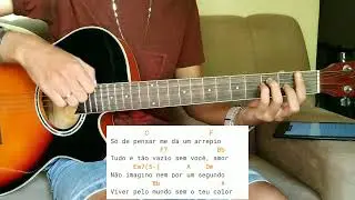 Me Diz Amor - Fl&aacute;vio Jos&eacute; (aula)