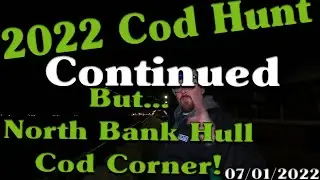 Sea Fishing UK Beach East Coast | North Bank Cod Corner Hull | Fishing | Sea Fishing