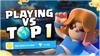 PLAYING THE #1 PLAYER IN THE WORLD IN CLASH MINI BEST OF 3