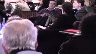 Caf&eacute; Citoyen &agrave; Aulnay-sous-Bois sur la Guerre d'Alg&eacute;rie : intervention de Daniel Goldberg