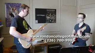 Guitar Lessons in London Ontario
