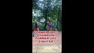 CJ DE THOMAS Former URCC CHAMPION--Former UFC FIGHTER  #MMA FIGHTER🥊💯|Warriorchild Boxing Academy TV