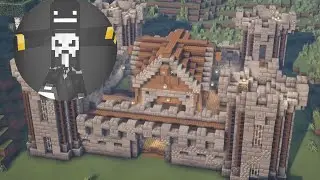 Minecraft hardcore day#05, I made a castle in my world part01 #minecraft #youtubevedio 