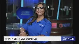 Happy Birthday to 3NEWS Digital Content Producer, Sumiko Lara