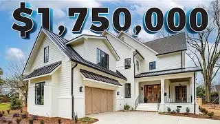 RAM CONSTRUCTION | INSIDE A $1,700,000 LUXURY HOME | CHARLOTTE, NC