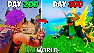 I Survived 200 to 300 Days In PALWORLD [No Commentary] #10