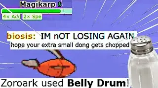 200iq Zoroark IS HACKING?! THE MOST CONFUSED SALTY NOOB! (funny Pokemon Showdown Salt)