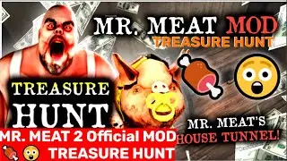 Mr Meat 2 TREASURE HUNT | Mr Meat 2 New Update Tomorrow | Mr Meat 2 New Tunnel Escape |Mr Meat 2 Mod