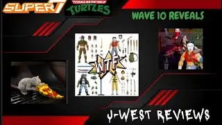 SUPER 7 TMNT ULTIMATES WAVE 10 REVEALS!! New direction...Long live the rocker king...and KARAI