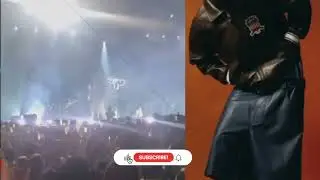 Rema - highlights performance in Paris aren🙏🔥🚨