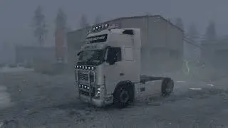 [ETS 2] Trans-Siberian-Truckway Map_VOLVO FH2 Cargo Delivery