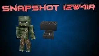 Minecraft Snapshot 12w41a Ambosse! [HD und Deutsch]