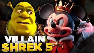 WHO WILL BE THE VILLAIN in SHREK 5?