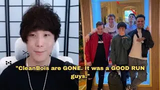Sykkuno TALKS about CleanBois being GONE forever and NEVER getting BACK together