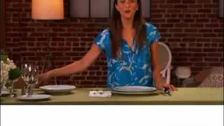 Real Simple How To: Set a Formal Table