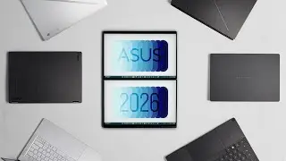 NEW ASUS Laptops for 2026 - Zenbook Duo, ProArt, Zephyrus Duo & More!
