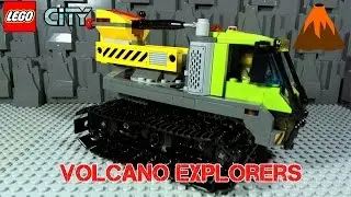 LEGO City Volcano Crawler 60122