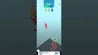 Flip Jump Stack Android mobile And iOS Gameplay New Video level 3