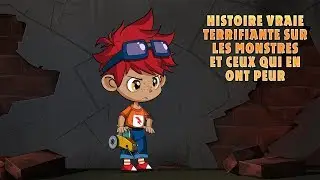 Les Contes Fantastiques De Masha - Histoire Vraie Terrifiante Sur Les Monstres  (&Eacute;pisode 3) 🕯