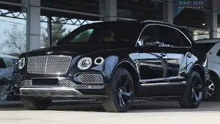 Bentley Bentayga, 2017