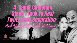 You CAN START Healing Your Union TODAY! - Take These 4 Simple Actions