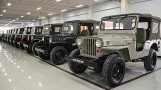 Mahindra CJ3B Jeep 2026 ! Finally Launched!!