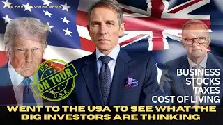 USA vs Australia Business Edition - What's the mood around Investing, Business & Wealth?