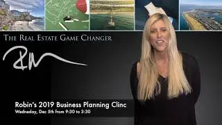 Robin Milonakis's 2019 Business Planning Clinic, Dec 5th 9:30 to 3:30