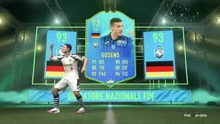 FIFA 21 Xbox One - [Objective]: Walkout NATIONAL PLAYER Gosens