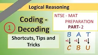 NTSE MAT Reasoning | NTSE MAT Preparation for class 10 | Ntse mat tricks | Ntse exam preparation |