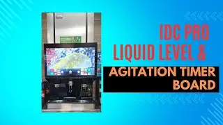 IDC PRO Liquid Level & Agitation Timer Board Training